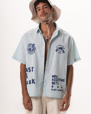 Graffiti Oversized Shirt Oversized Shirts IN YOUR SHOE M 