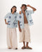 Graffiti Oversized Shirt