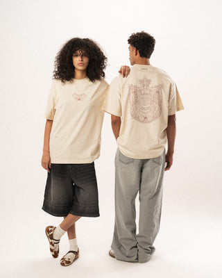 Grand Cairo Oversized Tee Printed Oversized Tees IN YOUR SHOE 