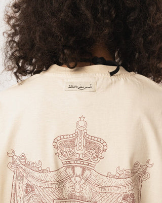 Grand Cairo Oversized Tee Printed Oversized Tees IN YOUR SHOE 