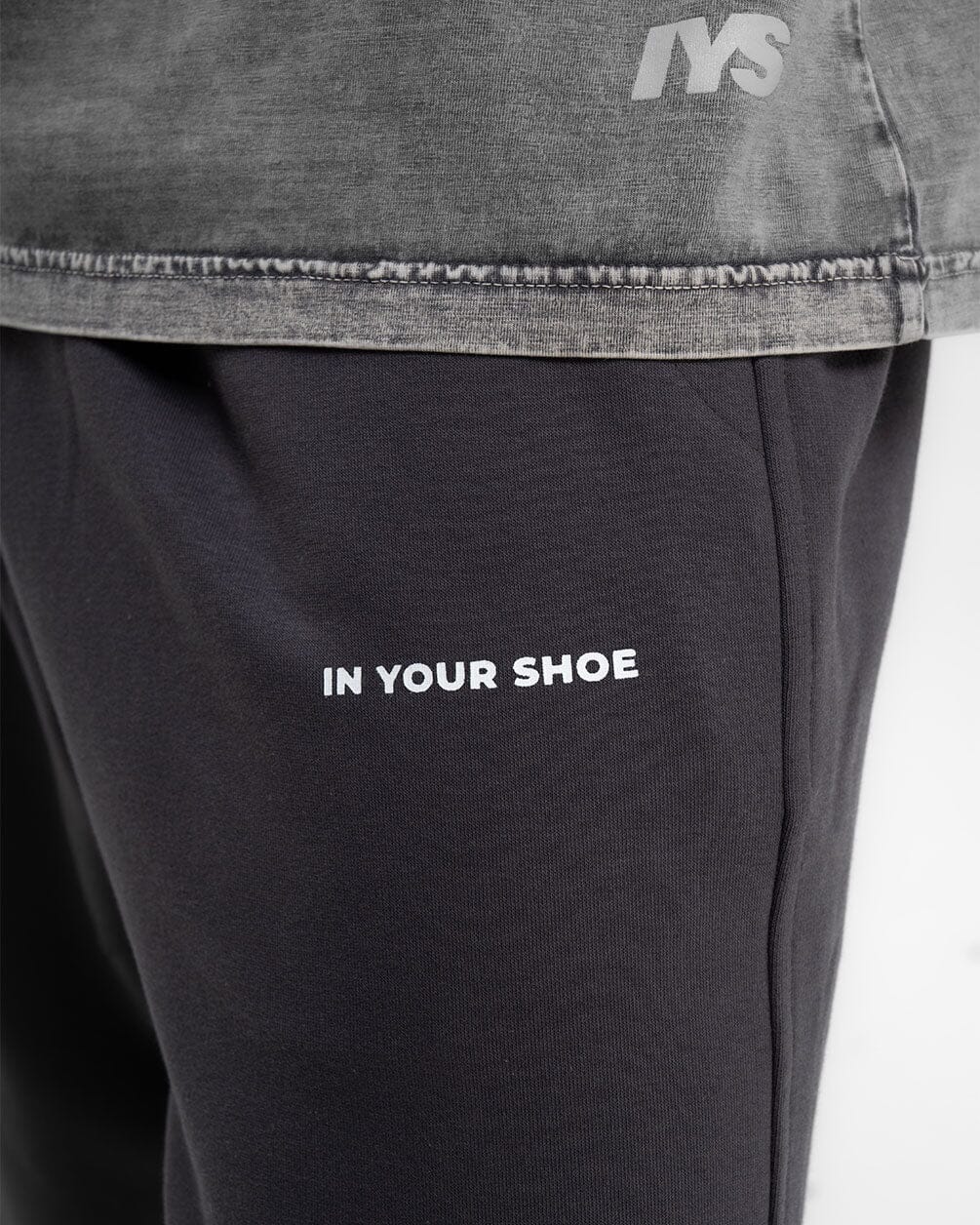 Graphite Wide Leg Swants Swants IN YOUR SHOE 