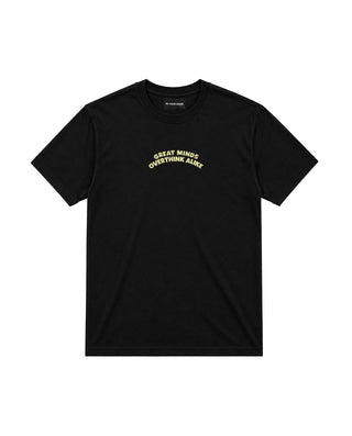 Great Minds Overthink Regular Tee Printed Regular Tees IN YOUR SHOE 