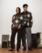 Green & Brown Boxy Knit Sweater