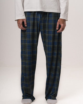 Green Plaid Fluffy Pjoys Fluffy Pjoys IN YOUR SHOE XS 