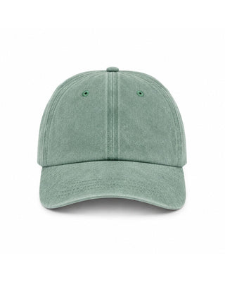 Green Washed Cap Washed Cap IN YOUR SHOE 