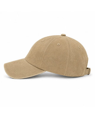 Greige Washed Cap Washed Cap IN YOUR SHOE 