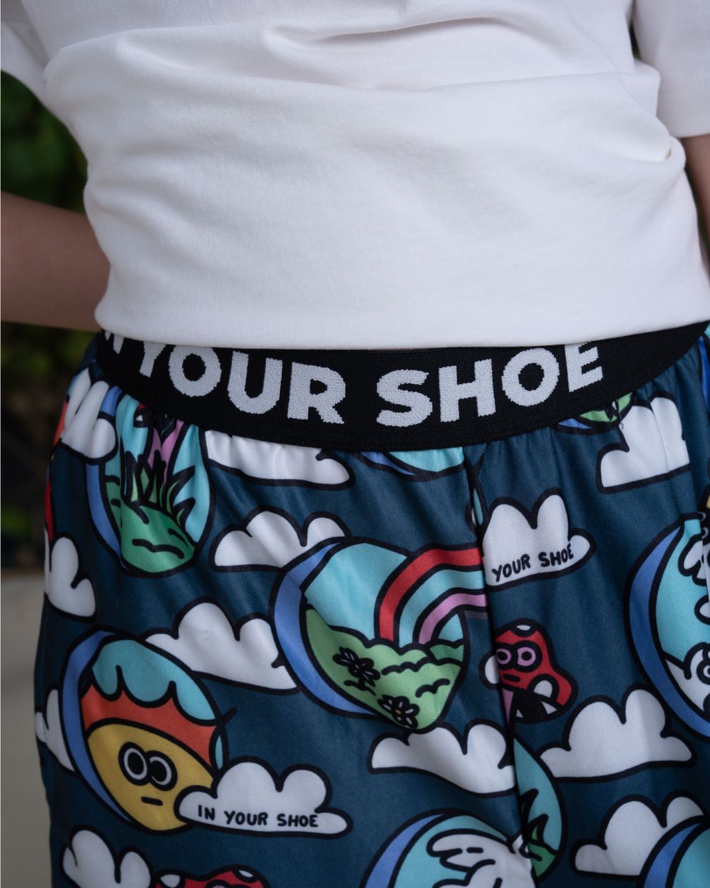 Grey Clouds Kids Pjoys Kids Pjoys IN YOUR SHOE 
