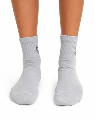 Grey Core Short Socks Short Socks IN YOUR SHOE 