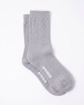 Grey Fluffy Socks Fluffy Socks IN YOUR SHOE 
