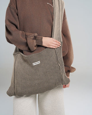 Grey Knit Crossbody Bag Crossbody Bag IN YOUR SHOE 