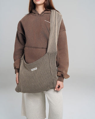 Grey Knit Crossbody Bag Crossbody Bag IN YOUR SHOE 