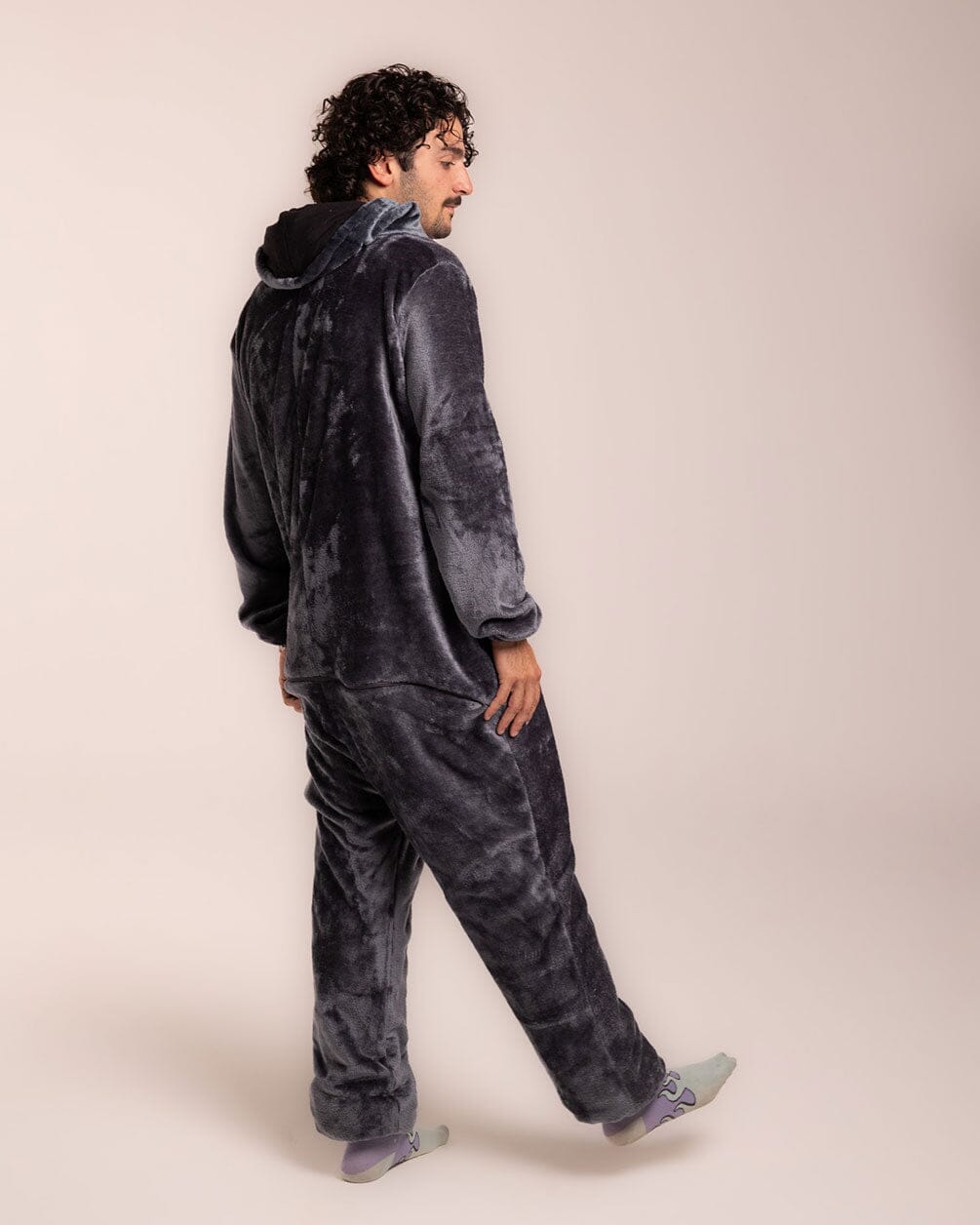 Grey Onesie Onesies IN YOUR SHOE 