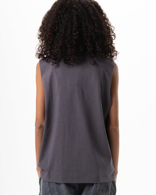 Grey Sleeveless Tee Sleeveless Tees IN YOUR SHOE XL 