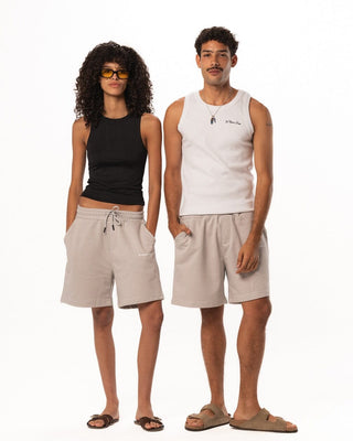 Grey Wide Leg Sworts Sworts IN YOUR SHOE 