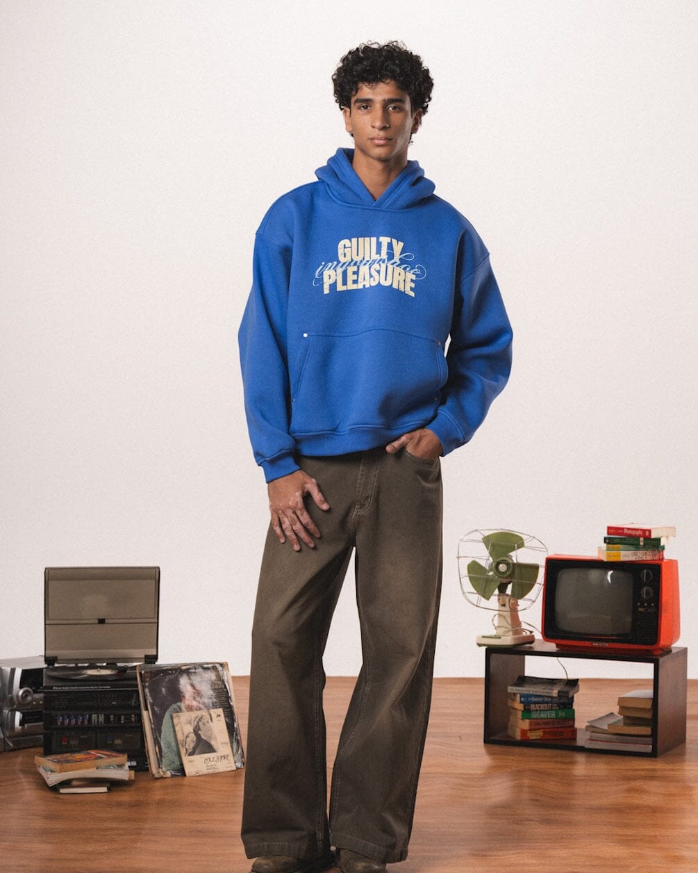 Guilty Pleasure Boxy Hoodie Boxy Hoodies IN YOUR SHOE M 