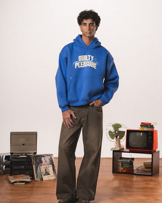 Guilty Pleasure Boxy Hoodie Boxy Hoodies IN YOUR SHOE M 