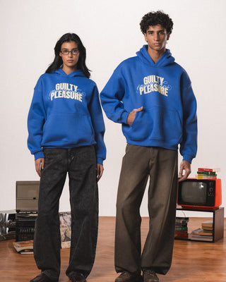Guilty Pleasure Boxy Hoodie Boxy Hoodies IN YOUR SHOE S 