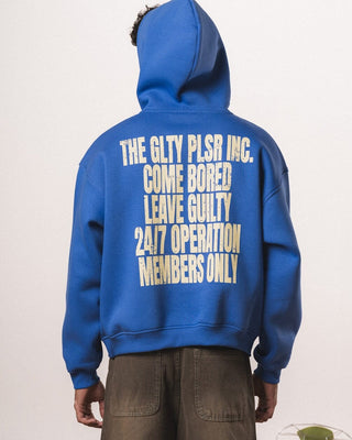 Guilty Pleasure Boxy Hoodie Boxy Hoodies IN YOUR SHOE XL 