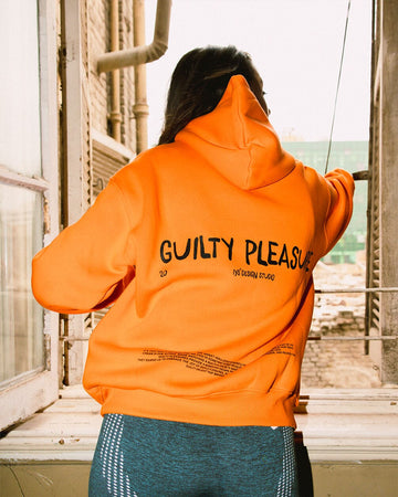 Guilty Pleasure Hoodie Statement Hoodies IN YOUR SHOE M 