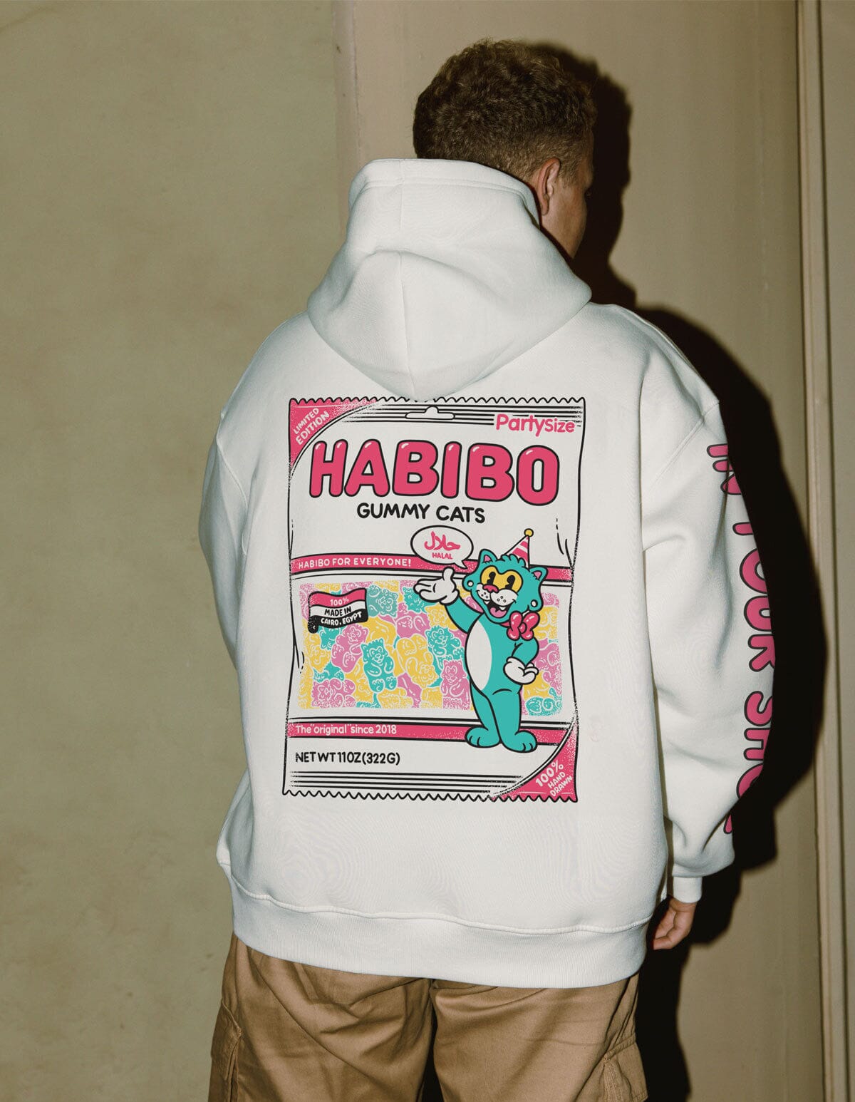 Habibo Hoodie Printed Hoodies IN YOUR SHOE L 