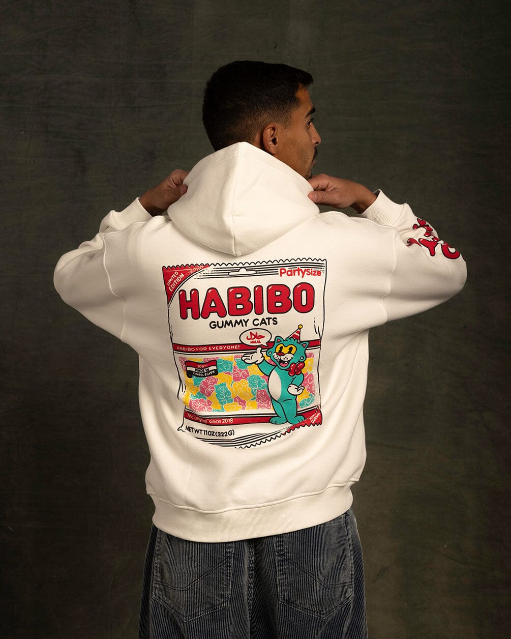 Habibo Hoodie Printed Hoodies IN YOUR SHOE XL 