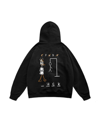 Hangduck Boxy Washed Hoodie Boxy Hoodies IN YOUR SHOE S 