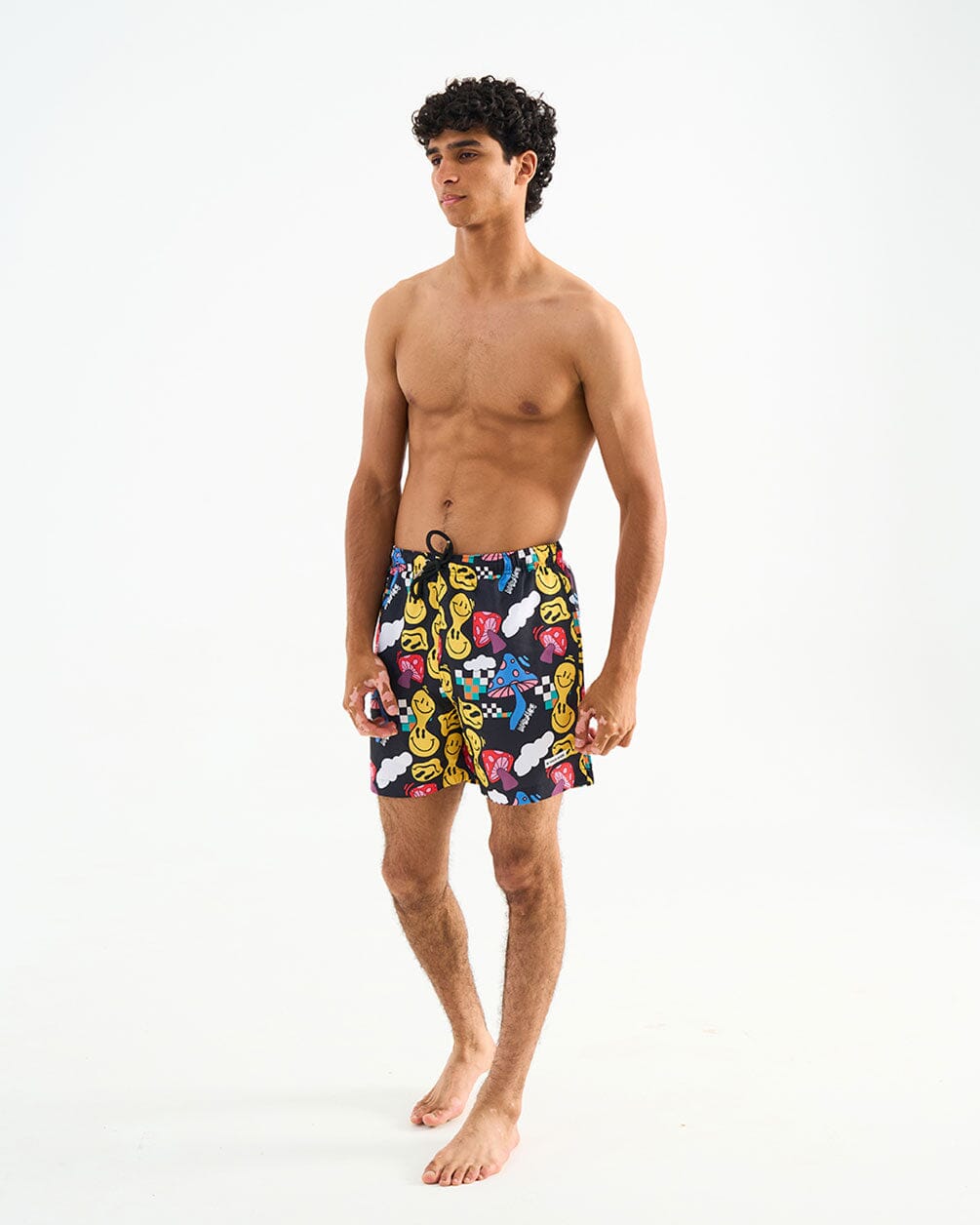 Happy Day Swim Shorts Swim Shorts IN YOUR SHOE 