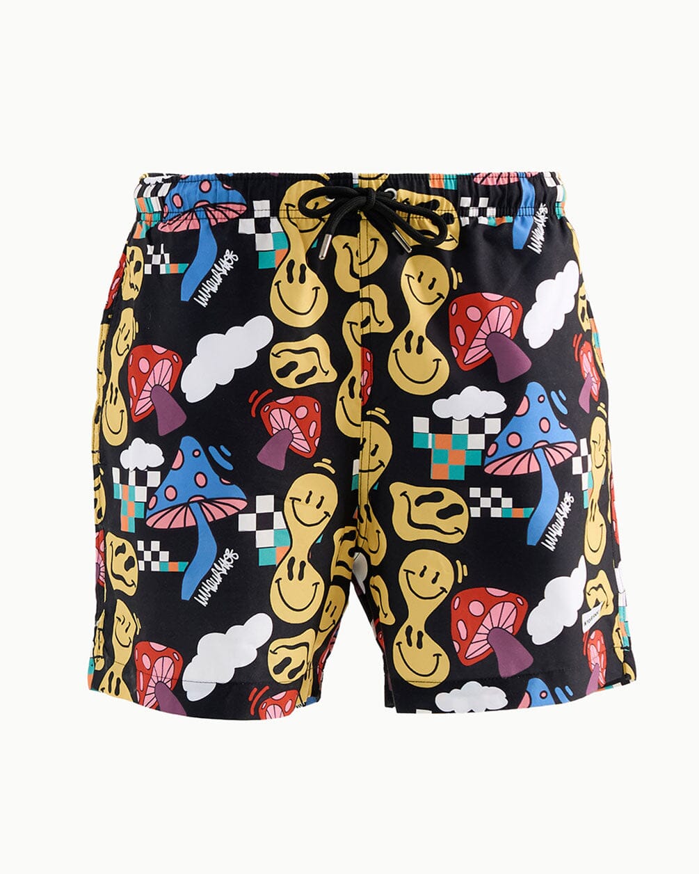 Happy Day Swim Shorts Swim Shorts IN YOUR SHOE 