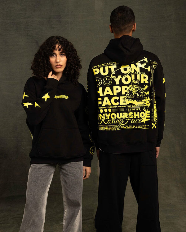 Happy Face Hoodie