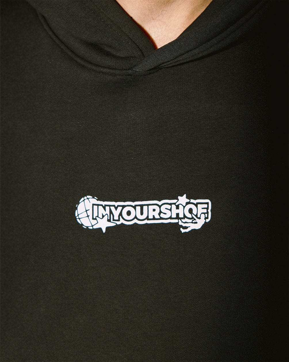 Happy Face Hoodie Statement Hoodies IN YOUR SHOE 