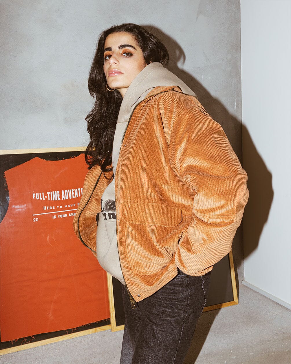 Havan Corduroy Jacket Curduroy Jackets IN YOUR SHOE M 