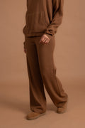 Havane Ribbed Knit Pants