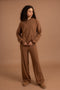 Havane Ribbed Knit Set