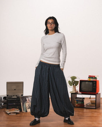 Heather Grey Double Layered Long Sleeve Top Long Sleeve Tops IN YOUR SHOE S 