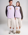 Heather Grey Oversized Sweat Jorts