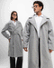 Grey Oversized Coat