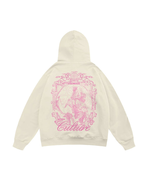 Heritage Culture Oversized Hoodie