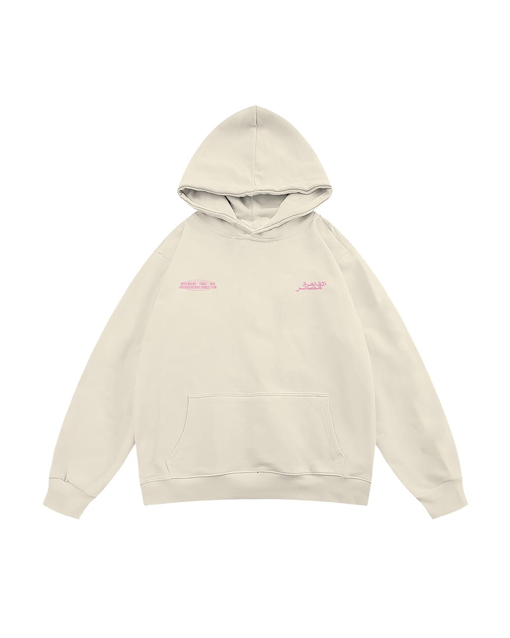Heritage Culture Oversized Hoodie Printed Hoodies IN YOUR SHOE M 
