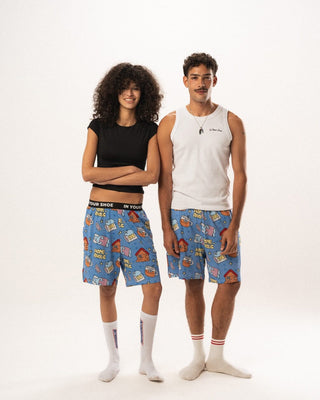 Homaholic Pshorts Pshorts IN YOUR SHOE S 