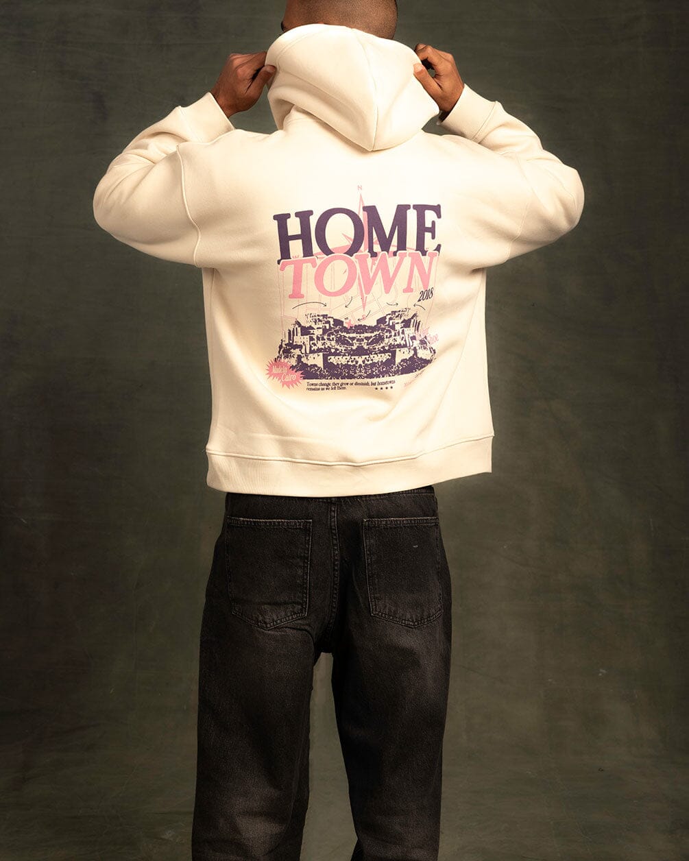 Home Town Hoodie Printed Hoodies IN YOUR SHOE 