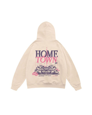 Home Town Hoodie Printed Hoodies IN YOUR SHOE 