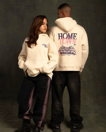 Home Town Hoodie Printed Hoodies IN YOUR SHOE L 