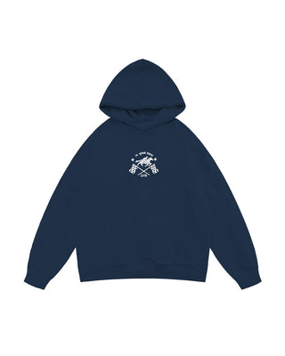 Horse Race Club Oversized Hoodie Printed Hoodies IN YOUR SHOE M 