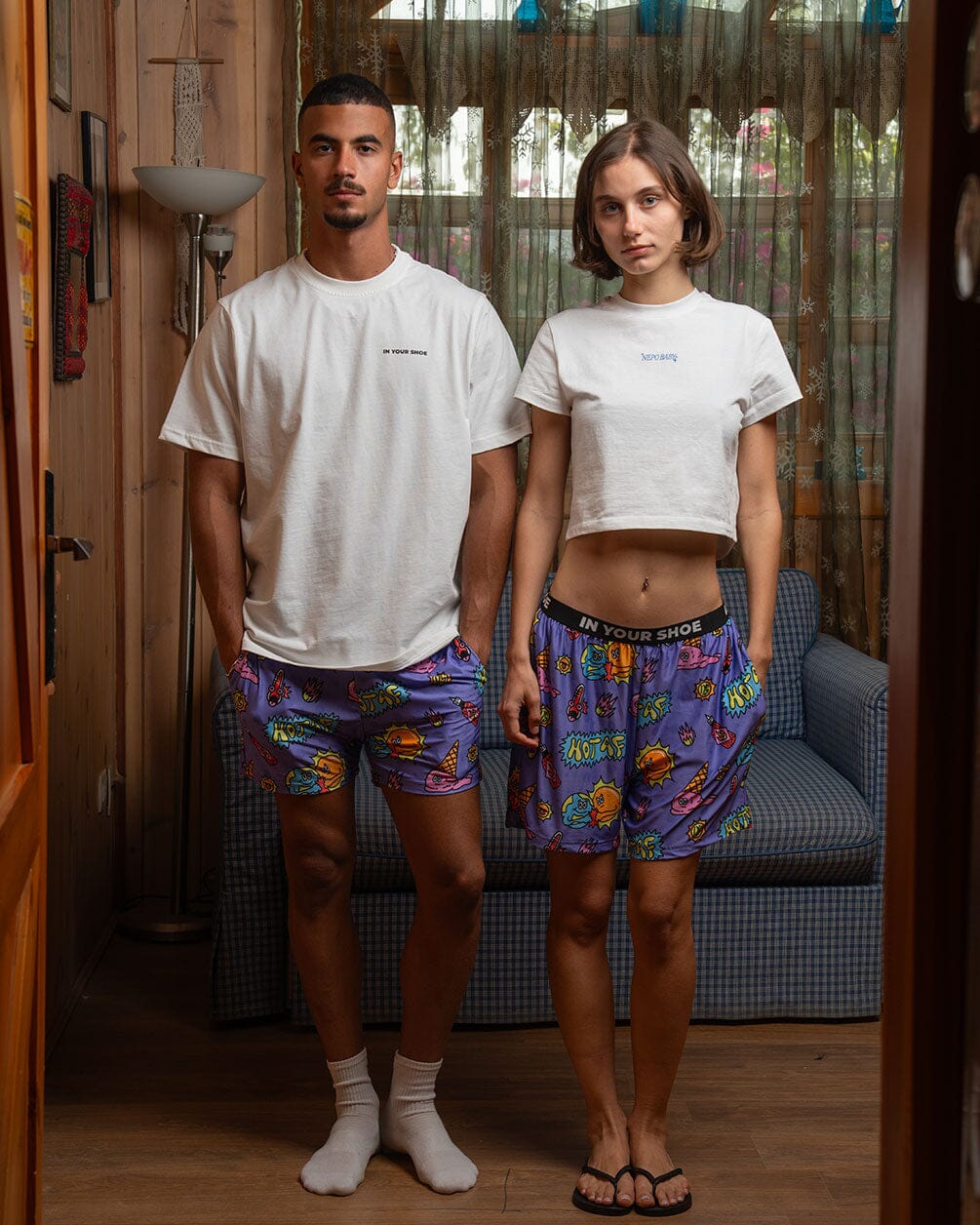 Hot AF Pshorts Pshorts IN YOUR SHOE L 