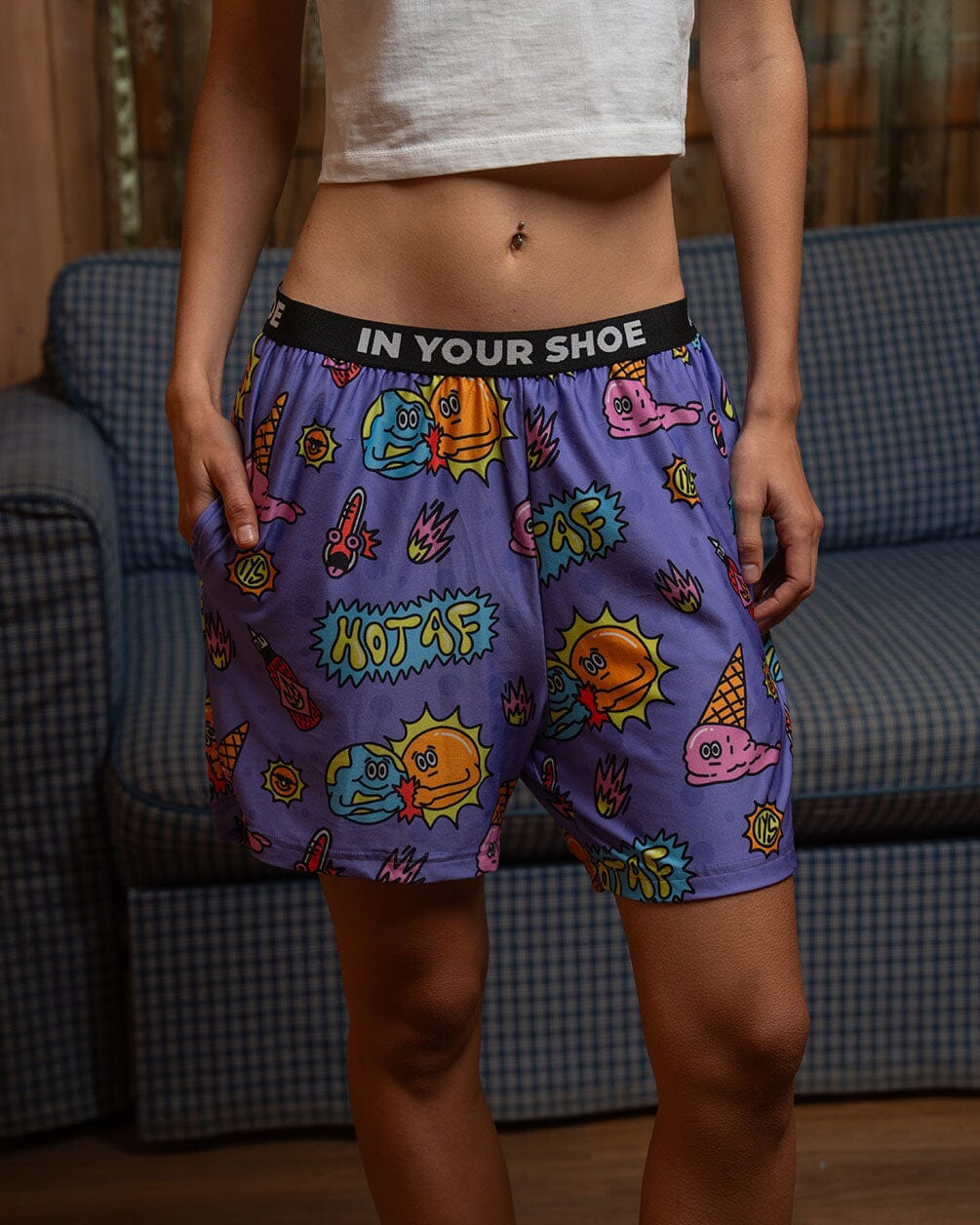 Hot AF Pshorts Pshorts IN YOUR SHOE 