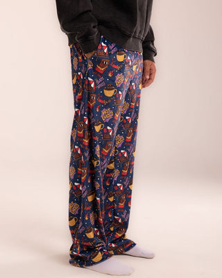 Hot Choco Fluffy Pjoys Fluffy Pjoys IN YOUR SHOE M 