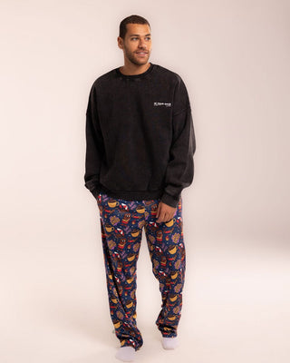 Hot Choco Fluffy Pjoys Fluffy Pjoys IN YOUR SHOE L 