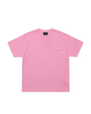 Hot Pink Oversized Tee Basic Oversized Tees IN YOUR SHOE 
