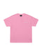 Hot Pink Basic Oversized Tee