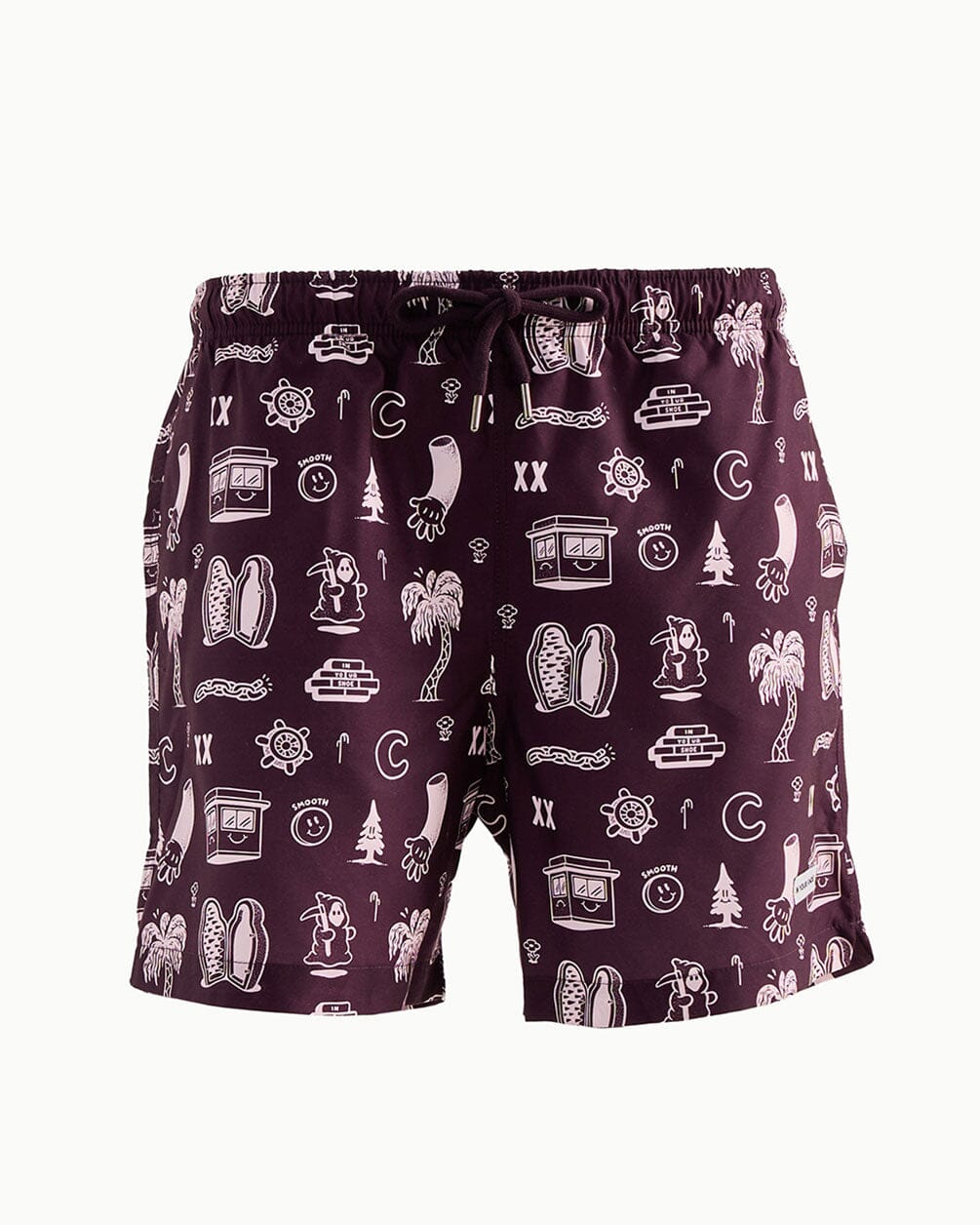Hot Tatts Swim Shorts Swim Shorts IN YOUR SHOE M 